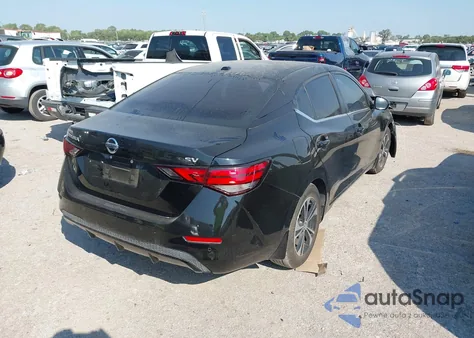 2021 Nissan Sentra Sv Xtronic Cvt z USA, uszkodzony, nr VIN 3N1AB8CV4MY304449